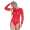 Damen Sexy Body Spitze Tüll, Gr. S M L