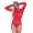 Damen Sexy Body Spitze Tüll, Gr. S M L