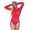 Damen Sexy Body Spitze Tüll, Gr. S M L