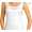 Damen Unterhemd 2er Set - 100% Baumwolle, Mit Spitze,