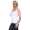 Damen Unterhemd 2er Set - 100% Baumwolle, Mit Spitze,