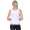 Damen Unterhemd 2er Set - 100% Baumwolle, Mit Spitze,