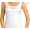Damen Unterhemd 2er Set - 100% Baumwolle, Mit Spitze,