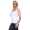 Damen Unterhemd 2er Set - 100% Baumwolle, Mit Spitze,
