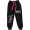 Mädchen Jogginghose Sporthose Trainingshose Freizeithose Schwarz/170