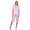 Damen Capri Pyjama mit kurzen Ärmeln; Gr. M L XL XXL