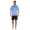 Herren Pyjama Short und T-Shirt Schlafanzug, Gr. M L XL XXL