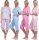 Damen Capri Pyjama mit kurzen Ärmeln; Gr. M L XL 2XL