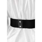 Damen Korsett-Gürtel Stretchgürtel Breiter Hüftgürtel Taillengürtel, 70 - 95 cm