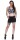 Damen Mini-Rock  Schwarz/S/36