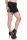 Damen Mini-Rock  Schwarz/S/36