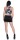 Damen Mini-Rock  Schwarz/S/36