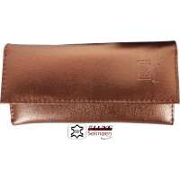 Nagelpflege Set 8-tlg. Echtleder Etui | Maniküre Pediküre | Solingen | Made in Germany Bronze