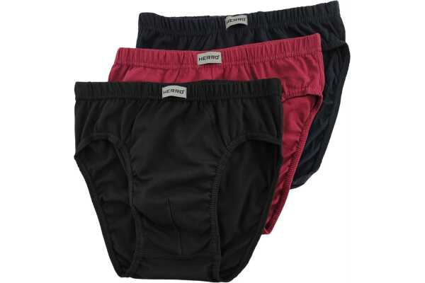 3x Herren Slips Unterhosen Unterwäsche Baumwolle, M L XL 2XL 3XL 4XL