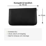 12teiliges Solingen* Maniküre Set mit Leder-Etui Nagelpflege, Made in Germany