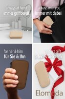 12teiliges Solingen* Maniküre Set mit Leder-Etui Nagelpflege, Made in Germany