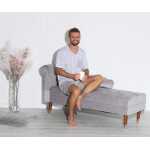Herren Pyjama Short und T-Shirt Schlafanzug, Gr. M L XL XXL