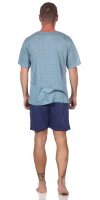 Herren Pyjama Short und T-Shirt Schlafanzug, M L XL 2XL