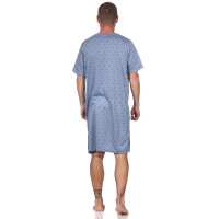 Herren Nachthemd Sommer Sleepshirt, Gr. M L  XL 2XL