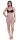 Damen Bauch-Weg-Effekt Formt Sofort Body Shaper Nahtlos Hohe Taille;  Braun/L/XL