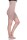 Damen Bauch-Weg-Effekt Formt Sofort Body Shaper Nahtlos Hohe Taille;  Braun/L/XL