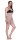 Damen Bauch-Weg-Effekt Formt Sofort Body Shaper Nahtlos Hohe Taille;  Braun/L/XL