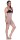 Damen Bauch-Weg-Effekt Formt Sofort Body Shaper Nahtlos Hohe Taille;  Braun/L/XL