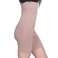 Damen Bauch-Weg-Effekt Formt Sofort Body Shaper Nahtlos Hohe Taille;  Braun/S/M