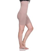 Damen Bauch-Weg-Effekt Formt Sofort Body Shaper Nahtlos Hohe Taille;  Braun/S/M