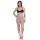 Damen Bauch-Weg-Effekt Formt Sofort Body Shaper Nahtlos Hohe Taille;  Braun/S/M