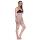 Damen Bauch-Weg-Effekt Formt Sofort Body Shaper Nahtlos Hohe Taille;  Braun/S/M
