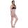Damen Bauch-Weg-Effekt Formt Sofort Body Shaper Nahtlos Hohe Taille;  Braun/S/M