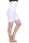 Damen Bauch-Weg-Effekt Formt Sofort Body Shaper Nahtlos Hohe Taille;  Weiß/S/M