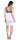 Damen Bauch-Weg-Effekt Formt Sofort Body Shaper Nahtlos Hohe Taille;  Weiß/S/M