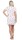 Damen Nachthemd Sleepshirt Nachtwäsche; Ecru/S/36