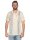 Herren Poloshirt Sommer Polo-Hemd Kurzarm Beige/XL