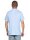 Herren Poloshirt Sommer Polo-Hemd Kurzarm Hellblau/XL