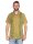 Herren Poloshirt Sommer Polo-Hemd Kurzarm Oliv/XL