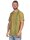 Herren Poloshirt Sommer Polo-Hemd Kurzarm Oliv/XL