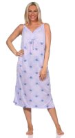 Damen Nachthemd Sleepshirt Nachtwäsche ohne...