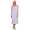 Damen Nachthemd Sleepshirt Nachtwäsche ohne Ärmel; Flieder/XL/42