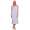 Damen Nachthemd Sleepshirt Nachtwäsche ohne Ärmel; Flieder/XL/42