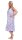 Damen Nachthemd Sleepshirt Nachtwäsche ohne Ärmel; Flieder/XL/42