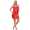 Damen Negligé Satin Nachtkleid Reizwäsche mit Spitze; S M L XL 2XL