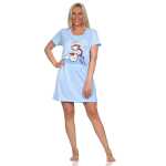Damen Nachthemd Sleepshirt Nachtwäsche;  Gr. S M L