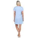 Damen Nachthemd Sleepshirt Nachtwäsche;  Gr. S M L