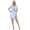 Damen Nachthemd Sleepshirt Nachtwäsche;  Gr. S M L