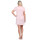Damen Nachthemd Sleepshirt Nachtwäsche;  Puderrosa/S/36