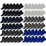 12 Paar Sport Frottee Sneaker Socken Herren Damen Quarter...