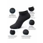 12 Paar Sportsocken Damen Herren Sneaker Socken atmungsaktiv,